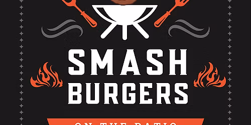 Smashburgers, Sunshine, + Drinks on the Patio @ Unwine'd