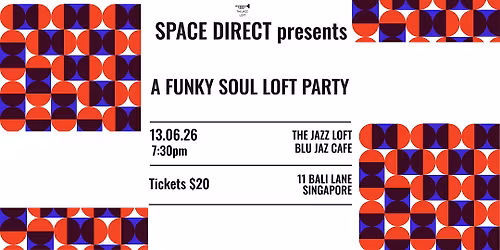 A Funky Soul Loft Party @ The Jazz Loft