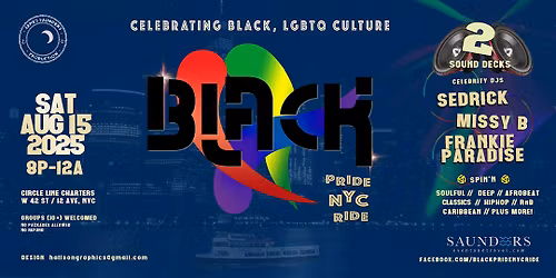 Black Pride Nyc Ride 2026