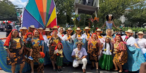 Desfile de Naciones Fiesta DC - Delegaci\u00f3n de Panam\u00e1