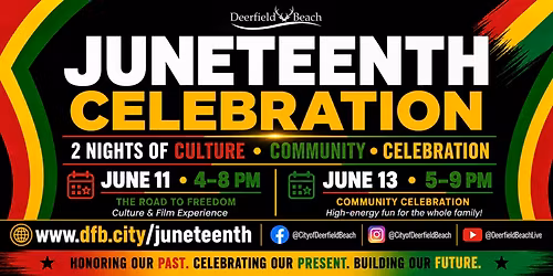 Juneteenth Celebration: Night Two| COMMUNITY CELEBRATION
