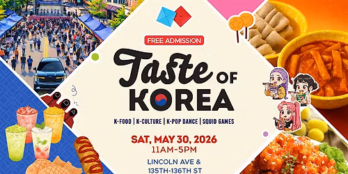 2026 Taste of Korea in the Bronx