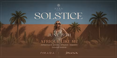 Summer Solstice at Soluna - Rooftop Day Party