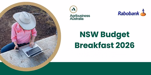 Agribusiness Australia | NSW Budget Breakfast 2026