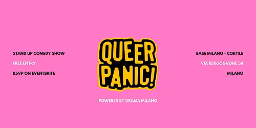 QUEER PANIC! Estate \u2022 anteprima