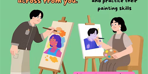 Paint & Sip life painting social