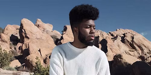 Khalid at The Anthem