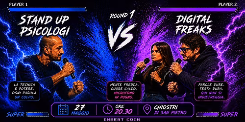 Stand Up Psicologi Vs Digital Freaks