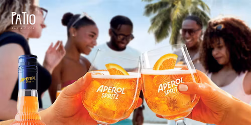 Spritz Summer Kickoff at Patio Bar & Pizza