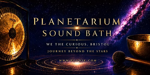 Planetarium Sound Bath: Immersive Journey Beyond The Stars