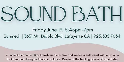 Sound Bath in Lafayette