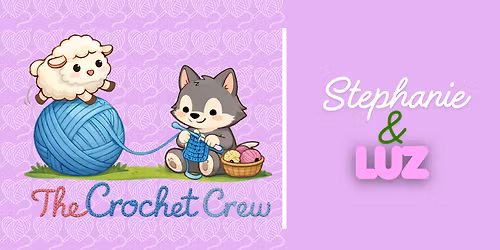 The Crochet Crew - June Crochet Session 1