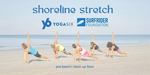 pre beach clean up flow!