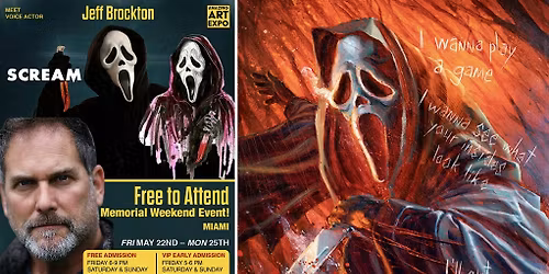 Free Horror\/Anime\/Disney\/Pop Culture Art & Cosplay Expo
