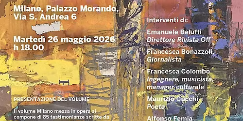 Milano messa in opera
