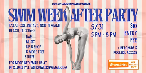 Swim Week After Party