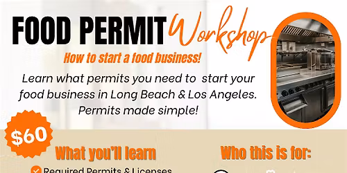 Food Permit Workshop
