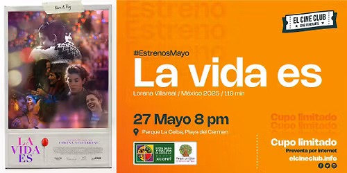 La vida es