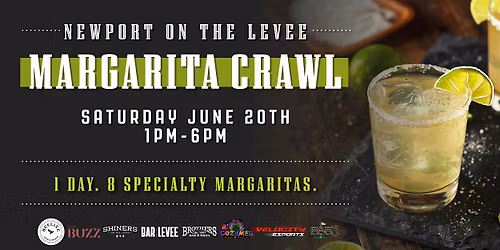 Margarita Crawl at Newport on the Levee