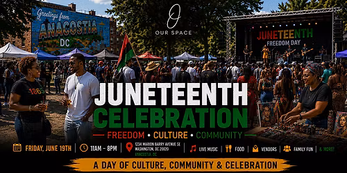 OURSPACE JUNETEENTH CELEBRATION