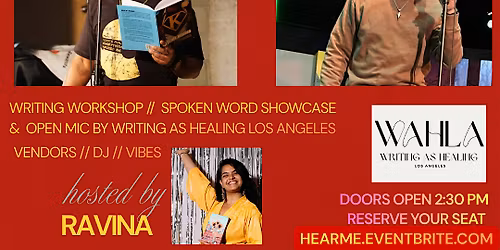 HEAR ME OUT : June Workshop & Open Mic ft. KERM &CARTER KANE
