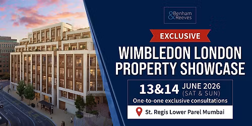 Wimbledon London property showcase in Mumbai