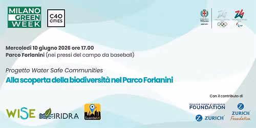 Alla scoperta della biodiversit\u00e0 nel Parco Forlanini