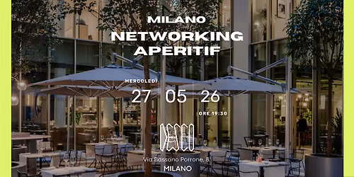 NetLeg Milano Networking Aperitif @Desco Milano