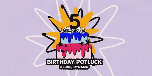 Queerhoven 5 year anniversary potluck