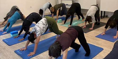 Yoga (Hatha Vinyasa) with Kristina at Brompton Library