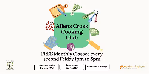 Allens Cross Cooking Club | June Session - BBQ Summer Sizzlers for Under \u00a35