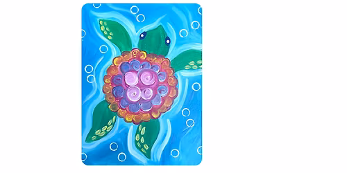 Calgary\u2019s Paint & Sip Experience at Raw Canvas: Sunday Family Day