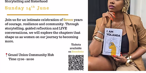 The Power of Seven: Celebrating Seven years with author Yolanda Toussaint.