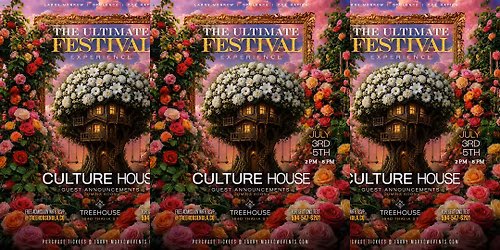 The Ultimate Festival Experience: Culture House Day 2