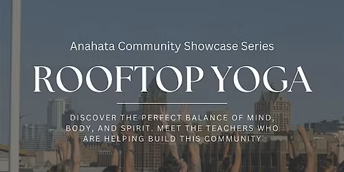 Rooftop Yoga at The Pilot Project