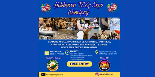 HOBBYCON WINNIPEG
