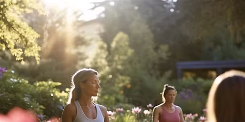 Free Outdoor Yoga