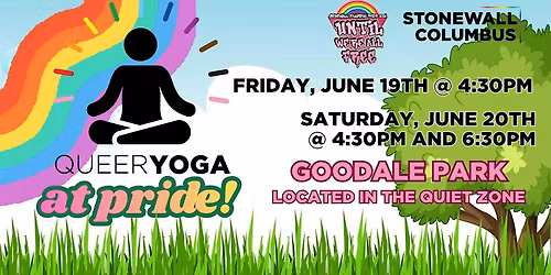 Queer Yoga at Pride!
