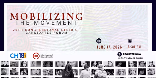 Mobilizing the Movement: 20th Congressional District Candidates Forum