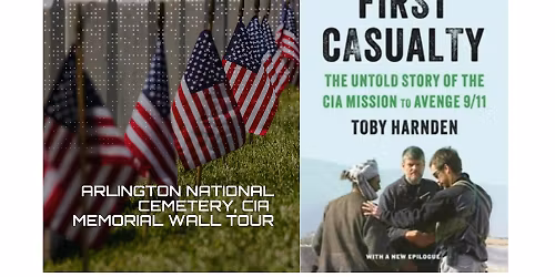 Arlington National Cemetery, CIA Memorial Wall Tour with Special Guests
