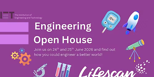 LifeScan Engineering Open House Week 2026