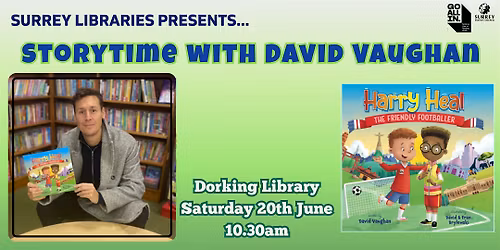 Storytime with David Vaughan