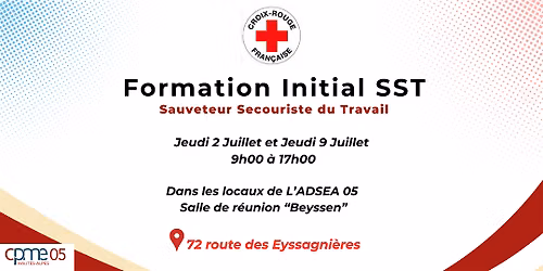 Formation SST initiale