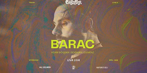 BARAC \u2014 Open Air Session