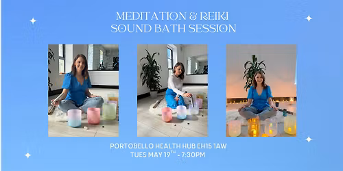 Meditation & Reiki Infused Sound Bath