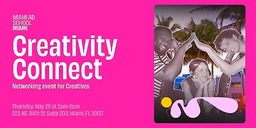 Creativity Connect Miami | Networking for Creatives