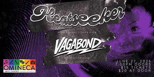 LIVE MUSIC: Heatseeker & Vagabond