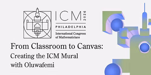 From Classroom to Canvas: Creating the ICM Mural with Oluwafemi