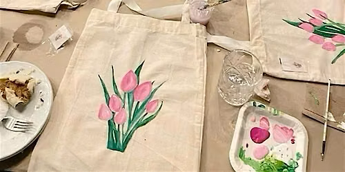 Coffee & Tote Bag Decorating Social
