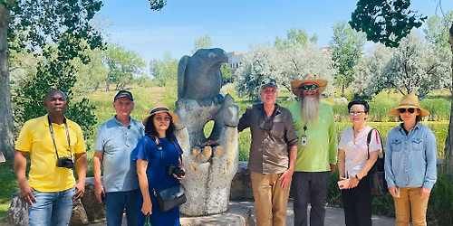 Chapungu Sculpture Park Garden Tour